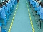 iPhone exemplaires fabriqués jour chez Foxconn