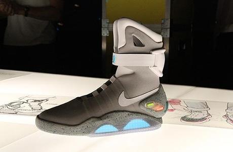 nike mag mcfly Voici donc les Nike Mag de Marty McFly !