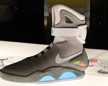 Voici donc les Nike Mag de Marty McFly !