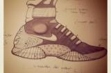 sketch mag 1 160x105 Voici donc les Nike Mag de Marty McFly !