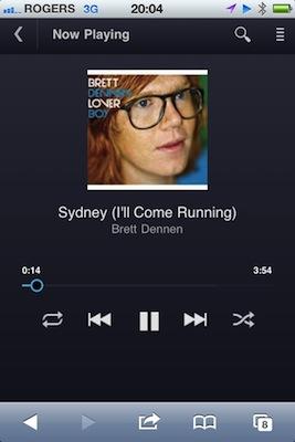 google music iphone 2 Google Music dévoile une excellente application Web pour l’iPhone et l’iPad [Invitations]