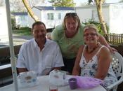 Deux Françoise camping Meschers, août 2011