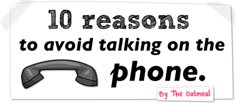 header 10 raisons de ne pas répondre au téléphone