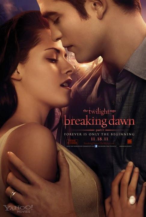 Les nouvelles affiches de Breaking Dawn sont parfaites
