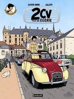 Collection BD Calandre : le cycle Citroën des Aventures de Margot (épisode 4)