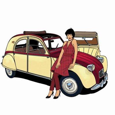 Collection BD Calandre : le cycle Citroën des Aventures de Margot (épisode 4)