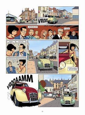 Collection BD Calandre : le cycle Citroën des Aventures de Margot (épisode 4)