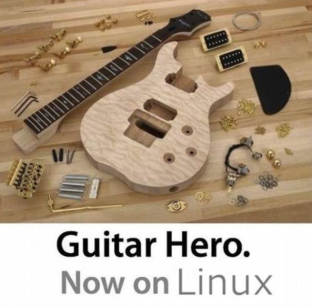 guitar hero sur Linux