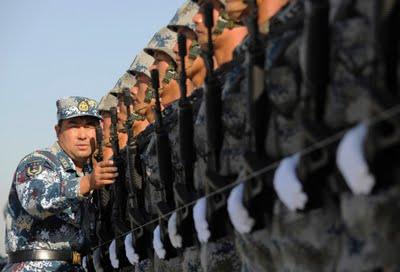 Photos de l'armée chinoise