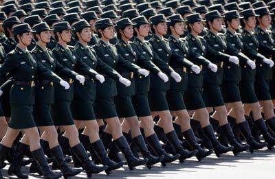 Photos de l'armée chinoise