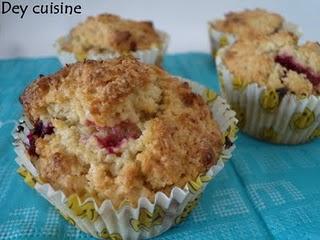 Muffins & cupcakes coco - framboise