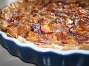 Tarte mirabelles nectarines