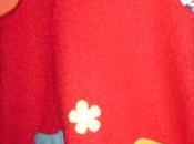 Robe laine bouillie taille