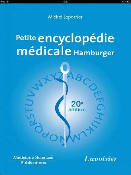 Sept licences à gagner de l’application la Petite encyclopédie médicale Hamburger