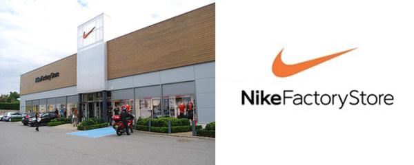Le plus grand Nike Factory à Plaisir