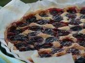 Tarte amandine Prunes