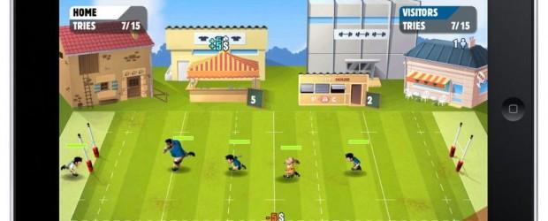 Pour fêter la coupe du monde de rugby !