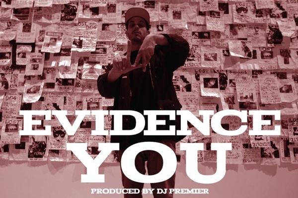 « You » d’Evidence sur un beat de DJ Premier, le clip !