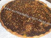 Tarte Choco- Poires