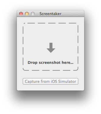Screentaker for iOS Apps : Personnaliser ses captures en un clic