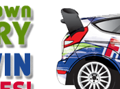 Concours WRC2 habillez Ford Fiesta Dennis Kuipers