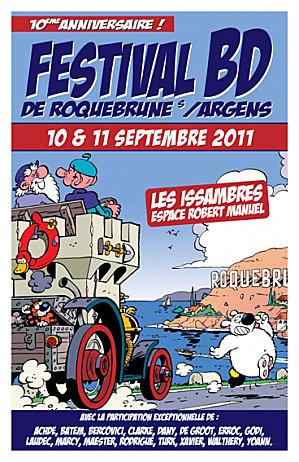 10ème festival BD de Roquebrune-sur-Argens (83)