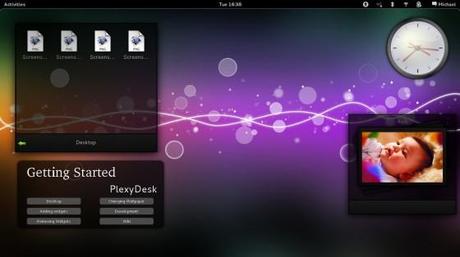 PlexyDesk une extension de bureau Linux, Windows et MacOS X