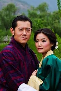 Le Roi du Bhoutan se marie en octobre!
