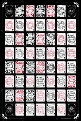 52 Types Deck of playing cards, by Adam (BeaverCreative) Bauer