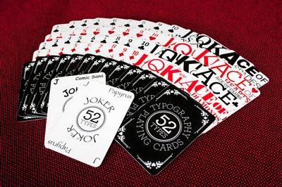 52 Types Deck of playing cards, by Adam (BeaverCreative) Bauer