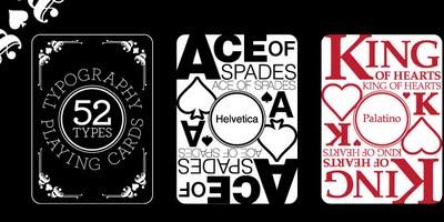 52 Types Deck of playing cards, by Adam (BeaverCreative) Bauer