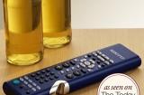 clicker tv remote bottle opener 160x105 Une télécommande décapsuleur !