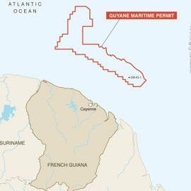 Du pétrole découvert au large de la Guyane française