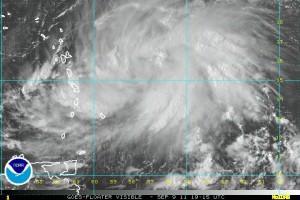 vis-l En attendant Maria ! La Tempête Tropicale sous tous les angles !