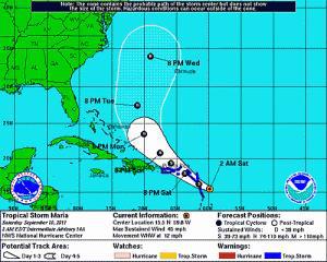 054118W5_NL_sm La tempête tropicale Maria à quelques Km de la Guadeloupe ! Vendredi 23 heures