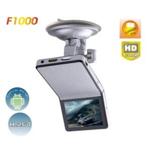 Camera auto HD I-mobile avec ecran LCD, hdmi et support