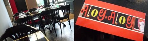 Aloy Aloy, restaurant, cuisine thaï, montmartre, paris 18, saumon, curry, nems, gastronomie
