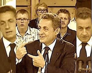 227ème semaine de Sarkofrance: Sarkozy attend le pire avec joie