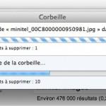 Corbeille multitâche