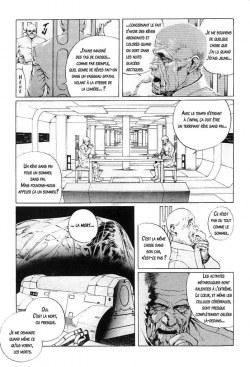 Planche intérieure du manga 2001 Nights
