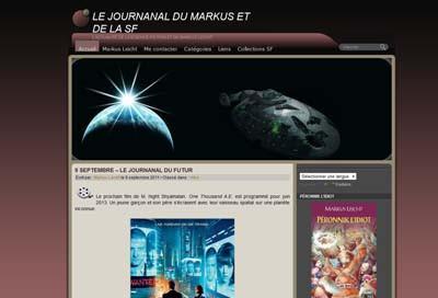 journanal 1 [Culture SF] Le Journanal du Markus et de la SF 