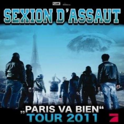 Concerts - Sexion d'assaut - Paris va bien tour
