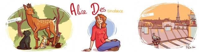 Concours: gagnez une illustration de votre choix par Alice Des
