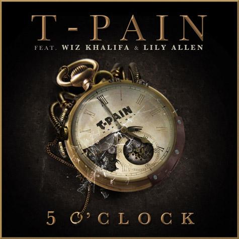Quand T-Pain & Wiz Khalifa samplent Lilly Allen à 5h du matin.