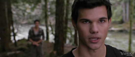 Images de l'extrait de la bande annonce de Breaking Dawn