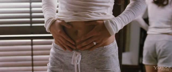 Images de l'extrait de la bande annonce de Breaking Dawn