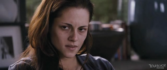 Images de l'extrait de la bande annonce de Breaking Dawn