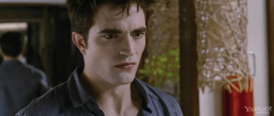 Images de l'extrait de la bande annonce de Breaking Dawn