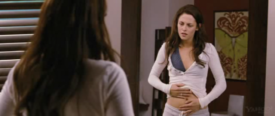 Images de l'extrait de la bande annonce de Breaking Dawn