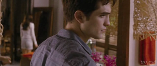 Images de l'extrait de la bande annonce de Breaking Dawn